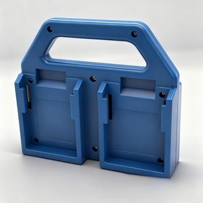 Portable Lithium Battery Storage Rack Handheld Storage Basket Battery Mount Holder for Makita 18V Battery