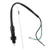 DRESSOOS Line Tail Light Switch Motorcycle Brake Stop Light Switch Motorcycle Brake Light Switch