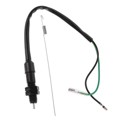 DRESSOOS Prepínač zadného svetla motocykla Prepínač brzdového svetla motocykla Prepínač brzdového svetla motocykla