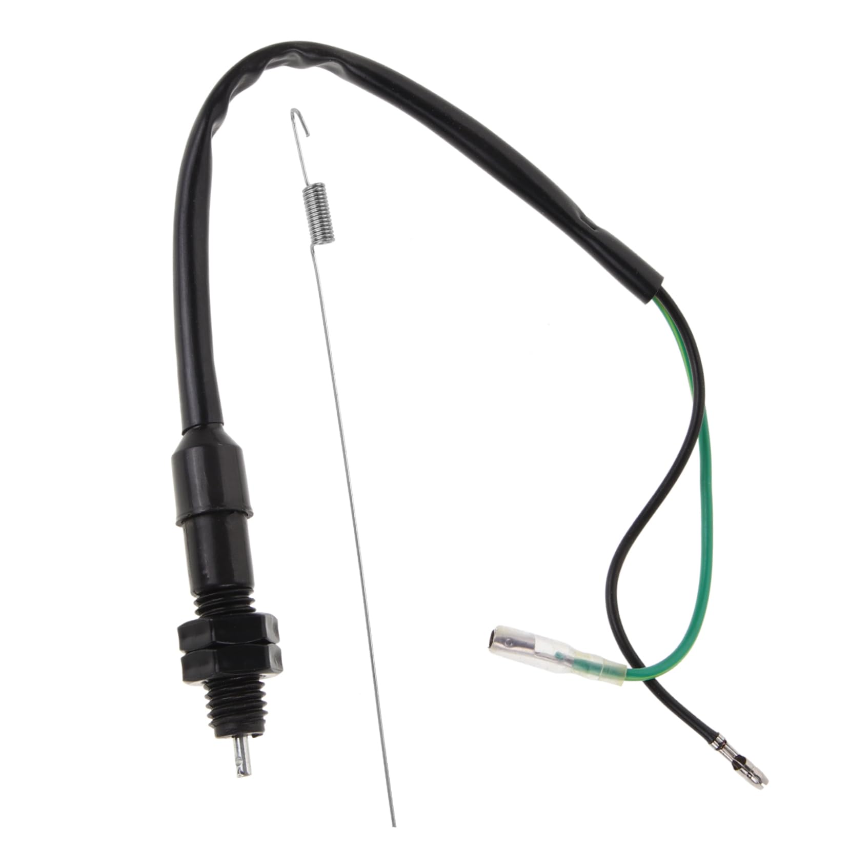 

DRESSOOS Line Tail Light Switch Motorcycle Brake Stop Light Switch Motorcycle Brake Light Switch чорний