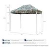 Bingyi Heavy-Duty Camouflage Folding Outdoor Shelter