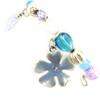 Les Trésors De Lily [A3297] - Designer Bracelet 'Prairie Fleurie' Blue