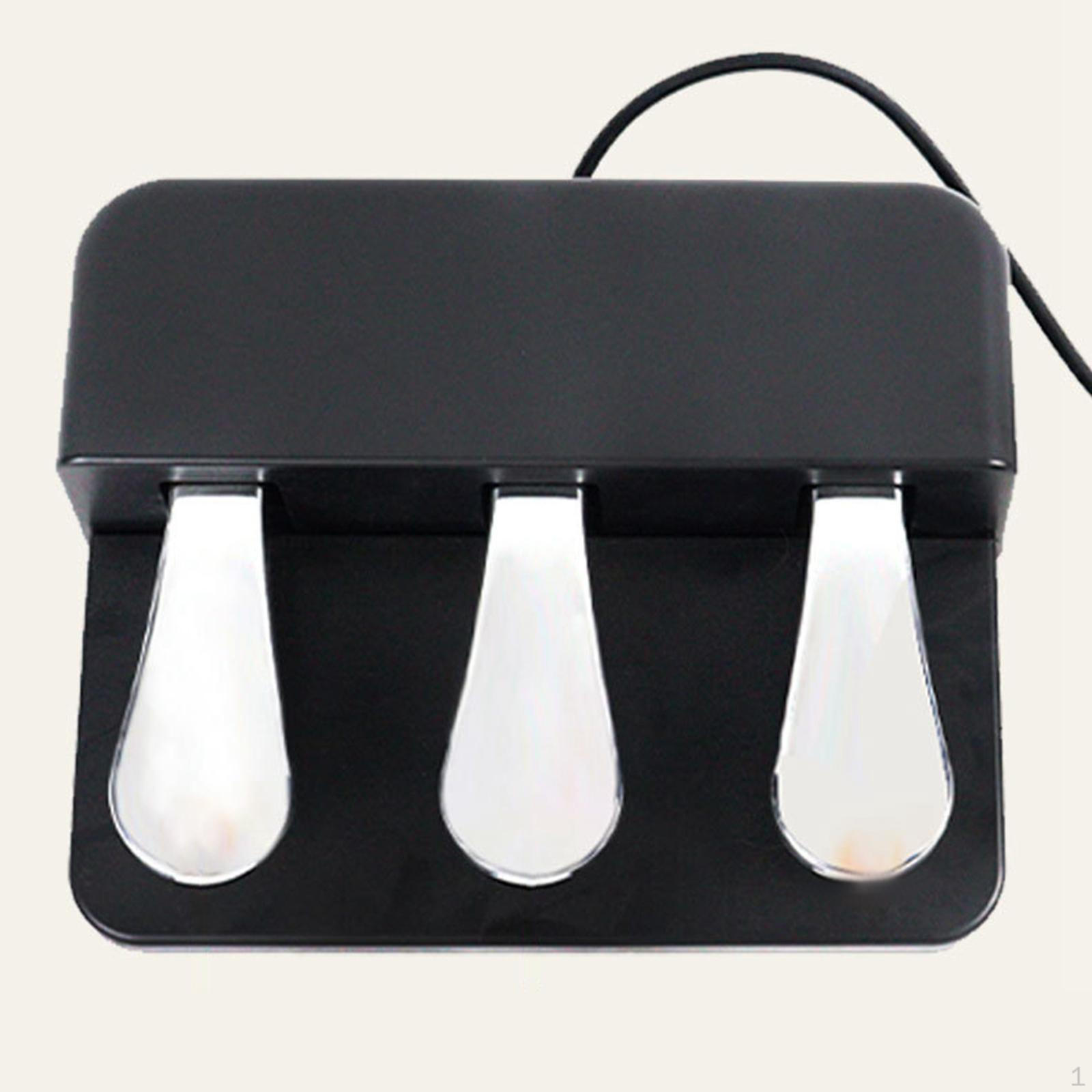 

Педаль сустейна для фортепиано Премиальные аксессуары Высокая производительность Три устойчивых для упражнений Style A