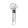 Portable USB Rechargeable High-Wind Ice Pack Fan with Cooling Technology