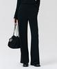 Chase Cult Women'S Elastic Waist Wide Pants-Derg2263B03