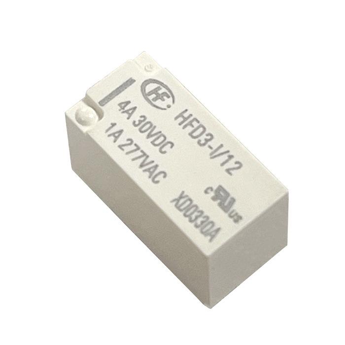 Hongfa Signal Relay HFD3-I Series 8-Pin DPDT (1A) - Models: 5V, 12V, 24V