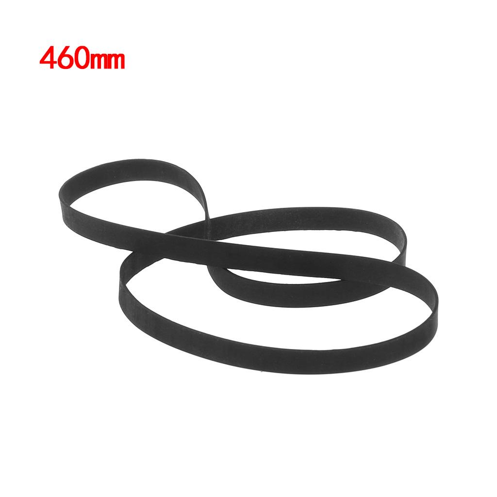 Replacement Turntable Belt Rubber Flat Drive Belt for Record Player DVD CD-ROM Repeater Phono 5mm Wide Belt