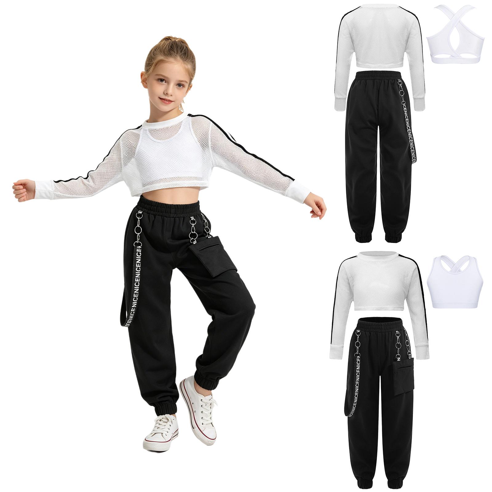 Meiteņu 3 gab. Hip Hop deju