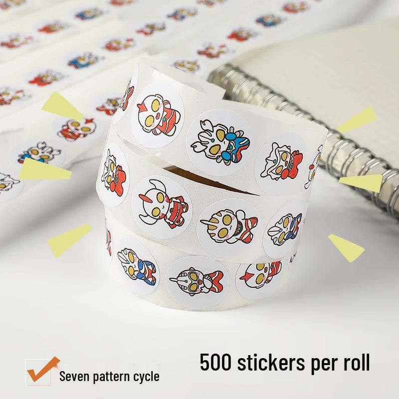 

Superman Stickers for Kids: 1500 Colorful Ultraman Reward & Decoration Sheets Other