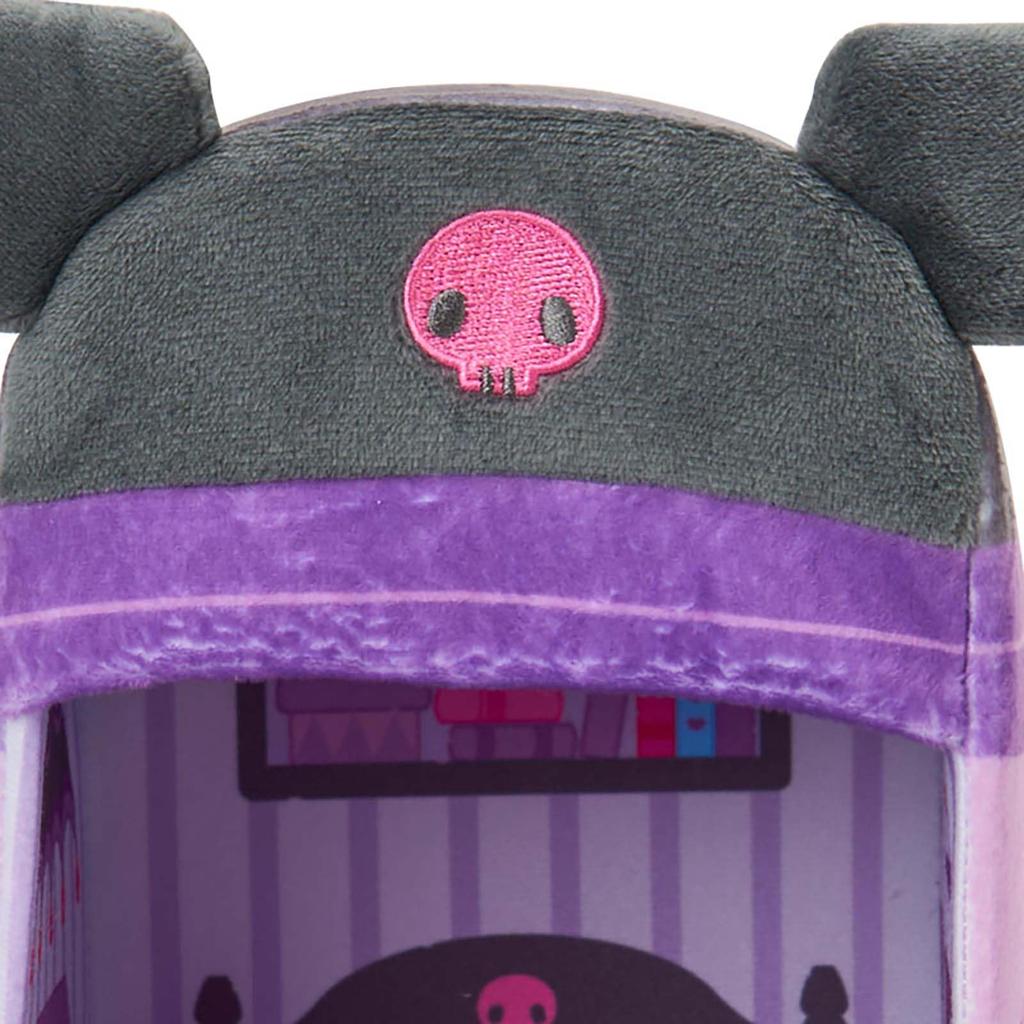 Sanrio Plush House Cute Adventures Chimapote Ages 3 and 022098 (Super Collection) Kuromi, Up,