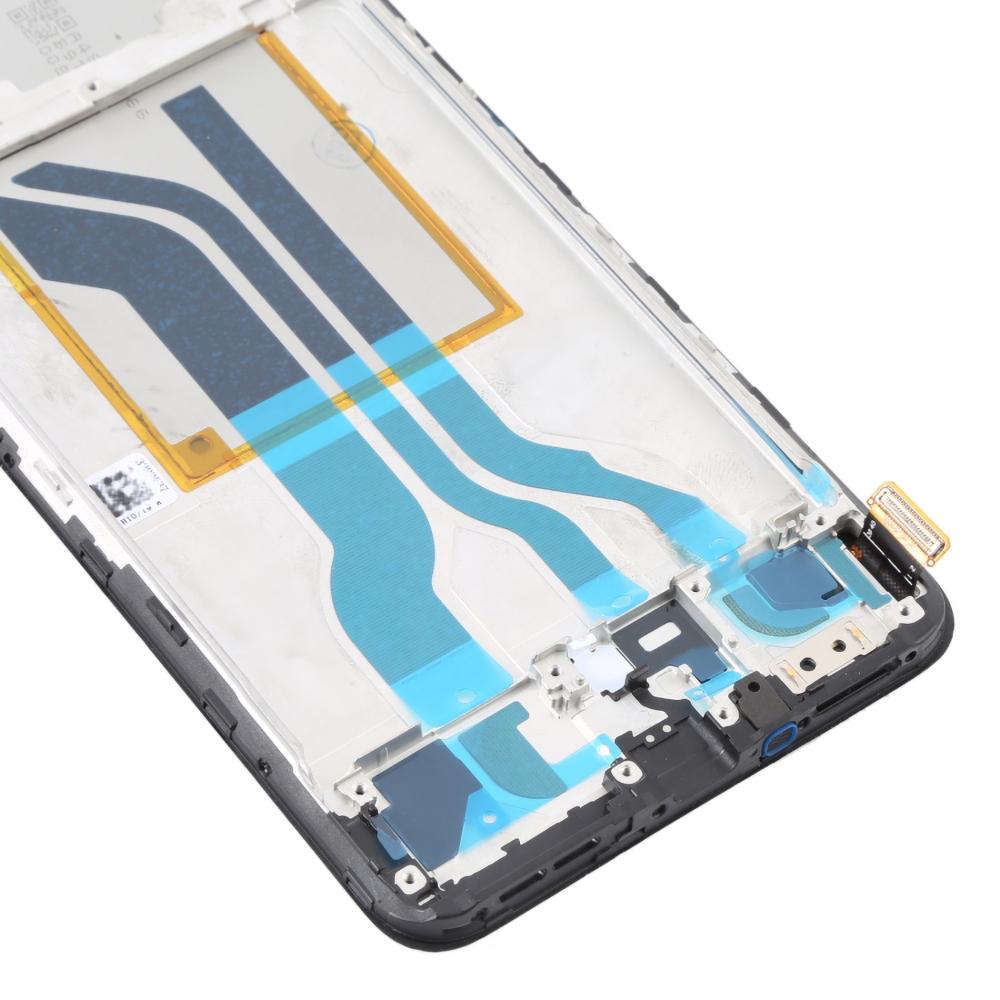 Pentru Realme GT Neo 3T 5G/GT2 Grad C Ecran LCD și Ansamblu Digitizor+Cadru Piesă (Tehnologia TFT) (Fără Logo)