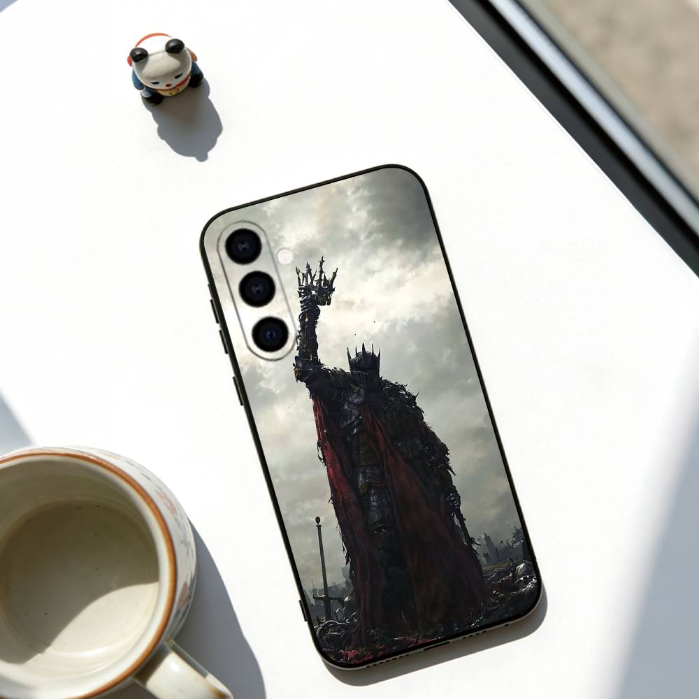 

Knight Phone Case Black Silicone Soft For Samsung Galaxy A73,A72,A71,A70,A53,A52,A51 Samsung a21s