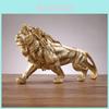 Scultura di Leone in Resina per Decorazione di Mobili Casa Ufficio Regalo per Insegnanti e Anziani