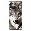 For Motorola Moto G56 G86 Case Fashion Protective Silicone Back Cover For Moto G86 5G TPU Back Phone Capa MotoG56 5G Wolf  Funda