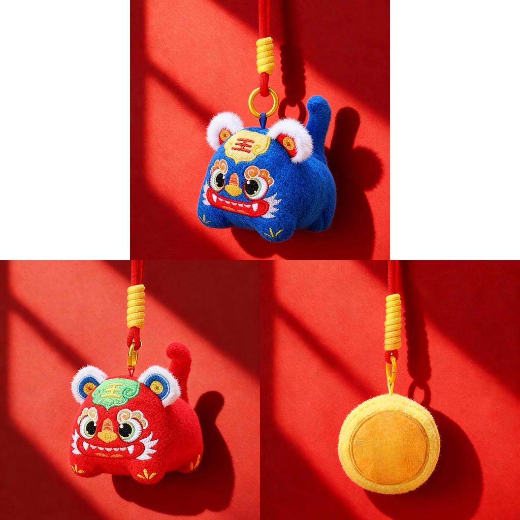 Chinese New Year Lucky Koi Plush Toy With Pp Cotton For Festive Gift Ideas