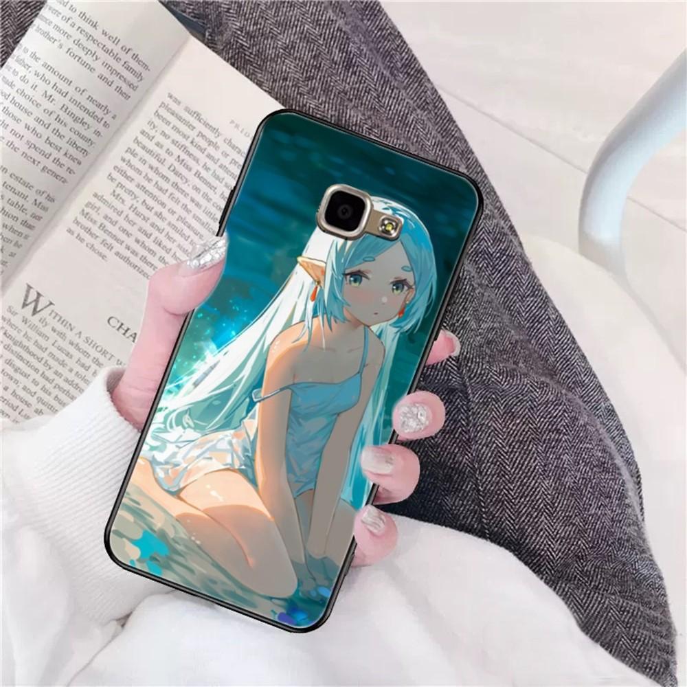 Hot Japan Anime Comics Frieren Phone Case For Samsung A 10 11 12 13 20 21 22 30 31 32 40 51 52 53 70 71 72 73 91 13 Shell