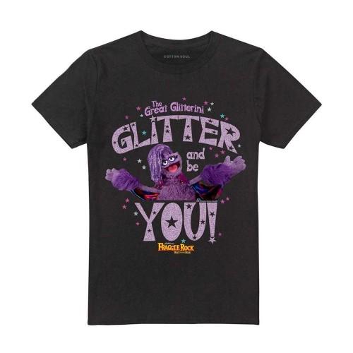 Fraggle Rock Unisex Erwachsene The Great Glitterini Glitzer Sei Du T-Shirt