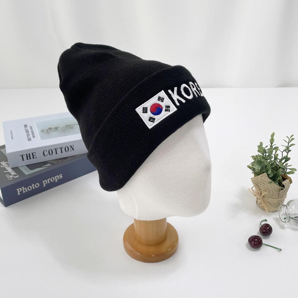 Women's Men's Couple Daily Korea Beanie Hat