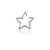 Women's Hollow Star Ear Sleeve Earrings Bohemian Retro Fake Cartilage Earring Clip Earrings Female Earrings