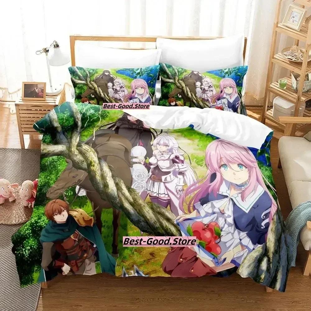New Redo Of Healer Bedding Set Single Twin Full Queen King Size Bed Set Adult Kid Bedroom Duvetcover Sets Anime Bed