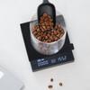 TIMEMORE Black Mirror Basic Mini Coffee Weighing Instrument with Measurement and Black Scale, High-Precision 0.1g Accuracy, 0.5g-2000g Range, Timer,
