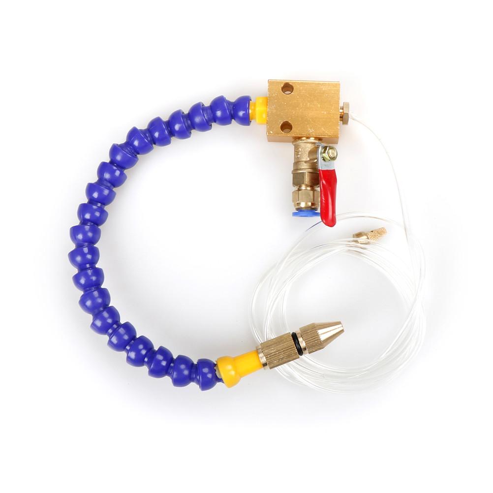 

Mist Coolant Lubrication Sprayer For 8mm Air Pipe CNC Lathe Mill Drill-Homeclub