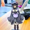 In Stock Anime Style Figure Black Maid Outfit Dress Up Collectible Model Pvc Action Figurine Desktop Decoration Toy Gift For Fan