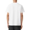 Burberry Rabbit Logo Print Cotton T Shirt 80635231
