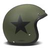 DMD Open Face Helmet Retro