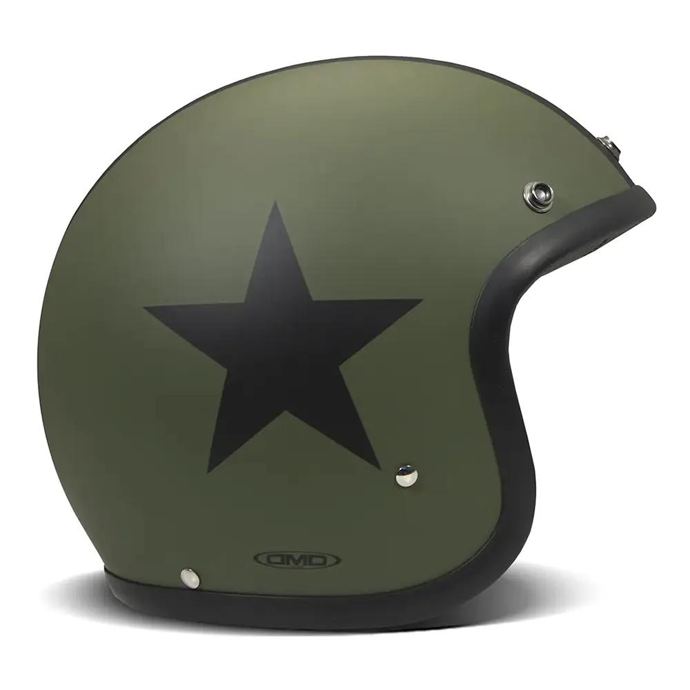 DMD Open Face Helmet Retro