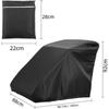210D bicycle cover bicycle shed bicycle protective cover 140*85*100cm waterproof