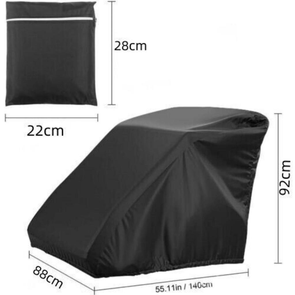 210D bicycle cover bicycle shed bicycle protective cover 140*85*100cm waterproof