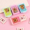 1 Stück Capybara-Thema Kreative Zauberkiste Gummi Schüler Kinder Spielzeug Preis Geschenke