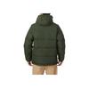 Columbia Landroamer Omni-Heat Outdoor Warm Windproof Hooded Short Cotton Jacket Men Jackets Dark-Green WE4552-366