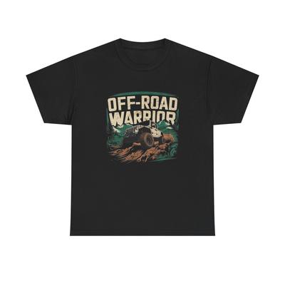 Offroad Warrior Graphic T Shirt NEW Unisex Heavy Cotton Tee Unisex T-Shirt