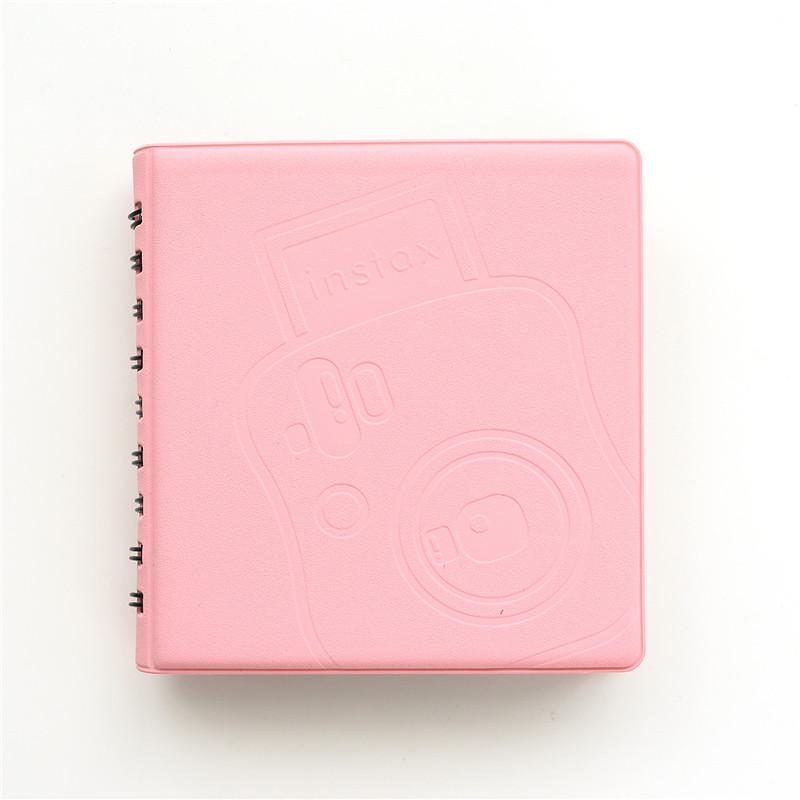 68 Fächer Universelles Fotoalbum Mini für Sofortbildkamera-Alben Fotoetui für 8,5*6,3cm Fotos