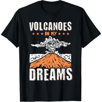 Vulkane in meinen Träumen Hawaii Vulkan T-Shirt