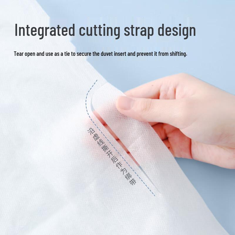 Disposable Travel Bedding 4-Piece Set