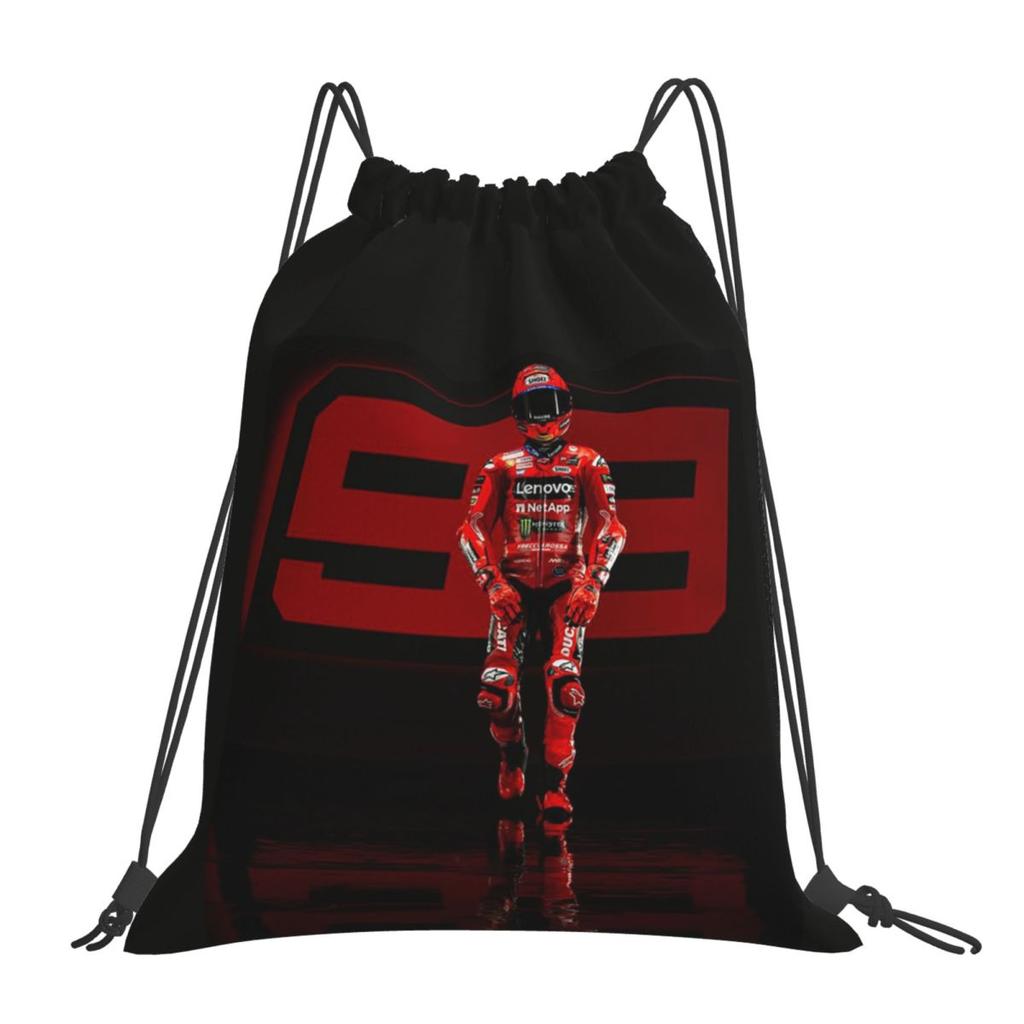 Motorcycle Marc Marqueze 93 Backpacks Multi-function Drawstring Bags Sports Bag Book Bags for Travel School