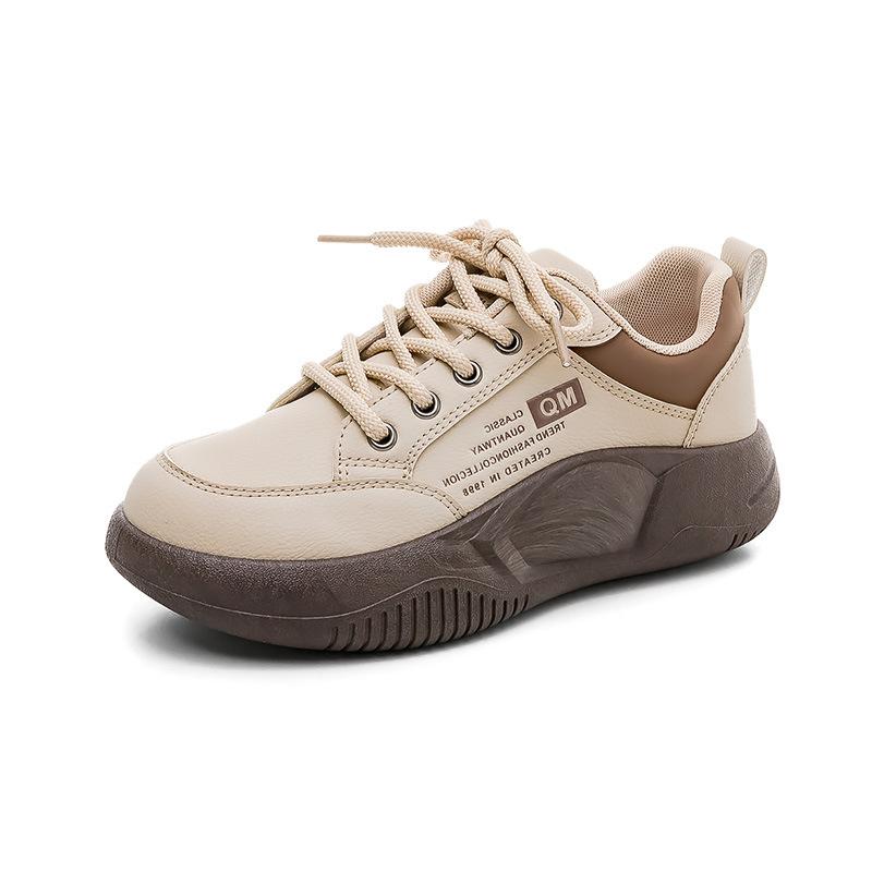 XQ5801 little white shoes for women 2025 summer new student Korean version ins trendy shoes versatile platform casual board shoes for women