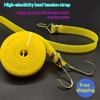 Elastic Cargo Tie Down Straps 100-300Cm Motorcycle Bike Bungee Cord For Luggage Transport High Elasticity Rubber Security Rope