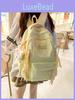 Butterfly Embroidered Mini Backpack For Girls Teen School Bags With Large Capacity