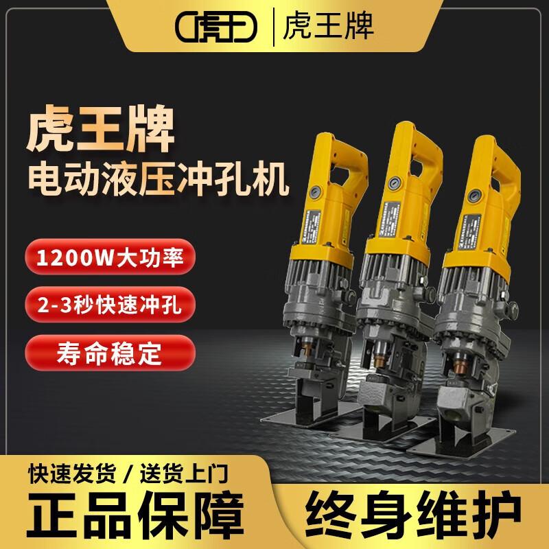 

Tiger King Portable Electric Hydraulic Punching Machine CN plug (adapter included)