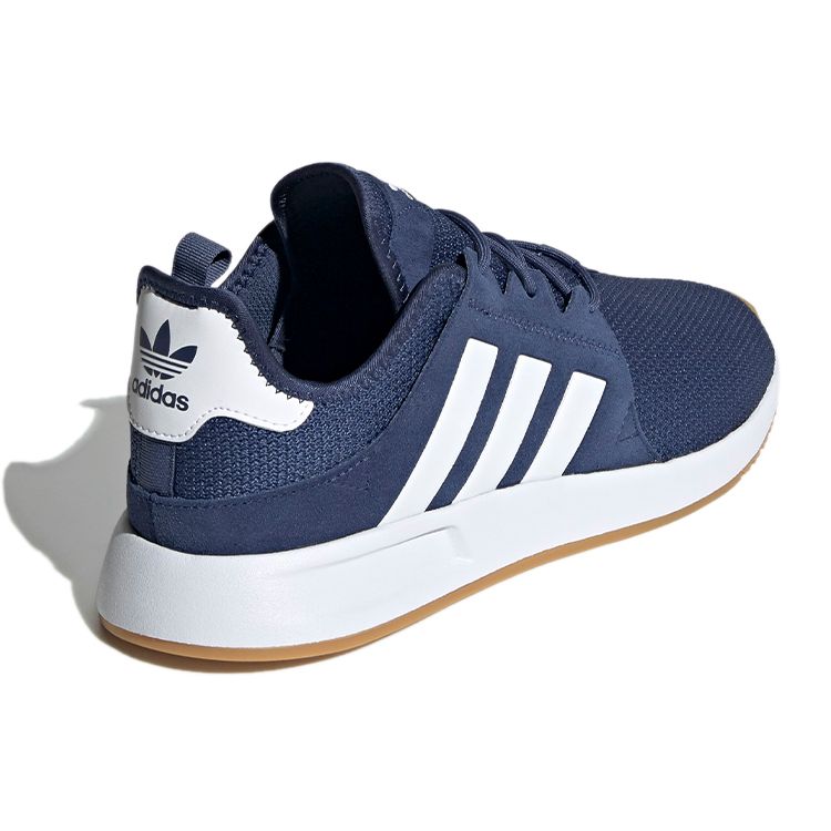 Adidas Oryginalne X_PLR Materiał Klasyczne Sportowe Amortyzujące Antypoślizgowe Niskie Buty Lifestyle Casual Męskie sneakers Niebiesko-Białe EF5487