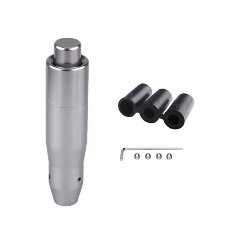 

Unique Gear Stick Knob Handle Gear Shifter Head Gearstick Handball with Adapter Accessories for Manual Transmission Car