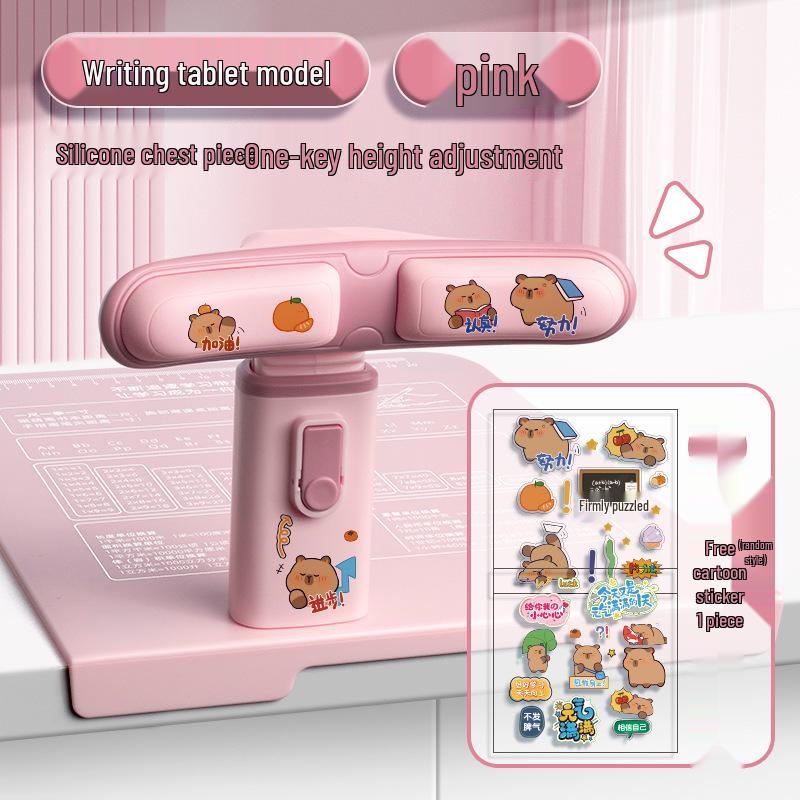 Children's Sitting & Writing Posture Corrector: Prevents Head Bowing & Supports Vision