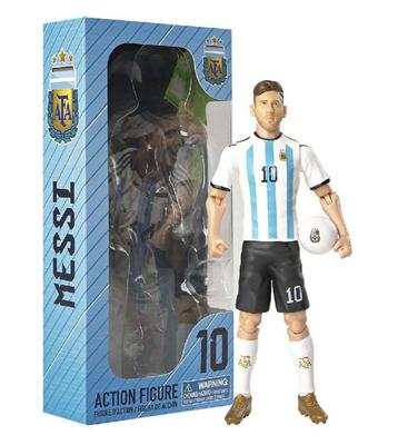 Argentina - Sockers Fotbalisté - Figurka Lionel Messi 20 Cm - 2015885