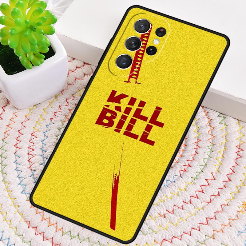 Kill Bill Silikon Handyhülle Für Samsung Galaxy note 10 pro S26 S25 S24 S23 S22 S21 Plus S25Ultra Capa Cover