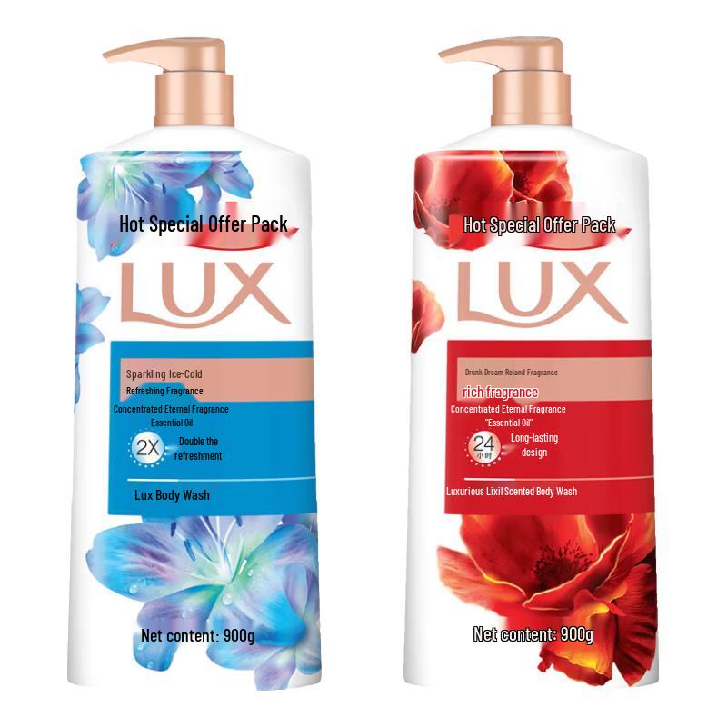 

LUX Shower Gel Twin Pack