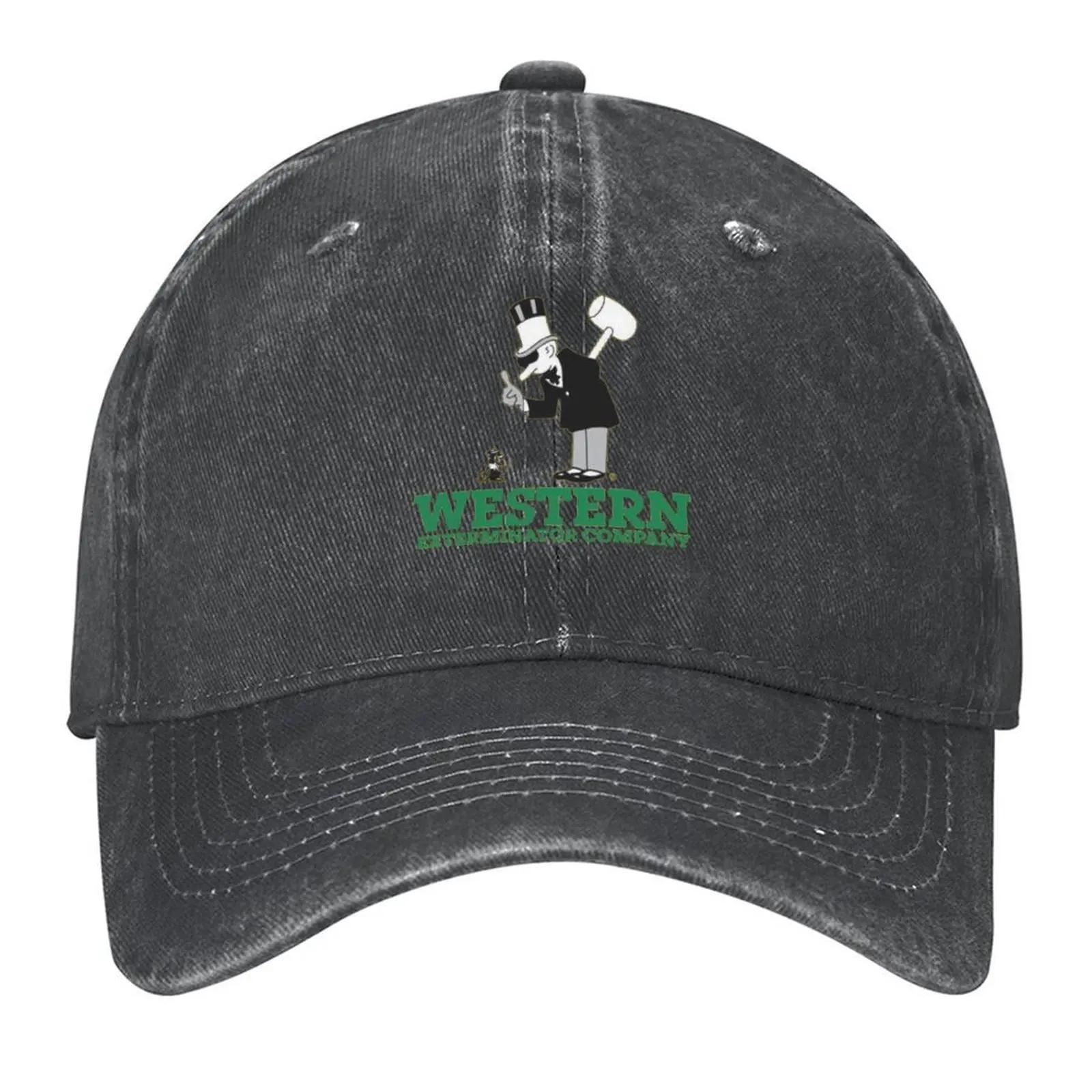 Western Exterminator Company Baseball Cap Hat Men Hat Luxury Brand Wild Ball Hat Brand Man Cap Woman Men s